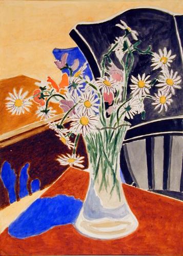 Untitled (vase of flowers)
