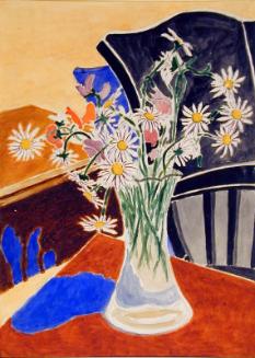 Untitled (vase of flowers)
