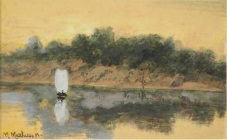 Sailing at Twilight