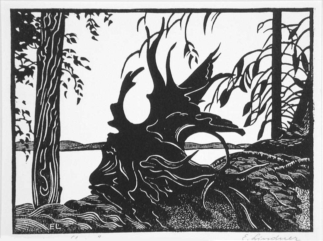 © Estate of Ernest Lindner. Copyright Visual Arts-CARCC, 2021