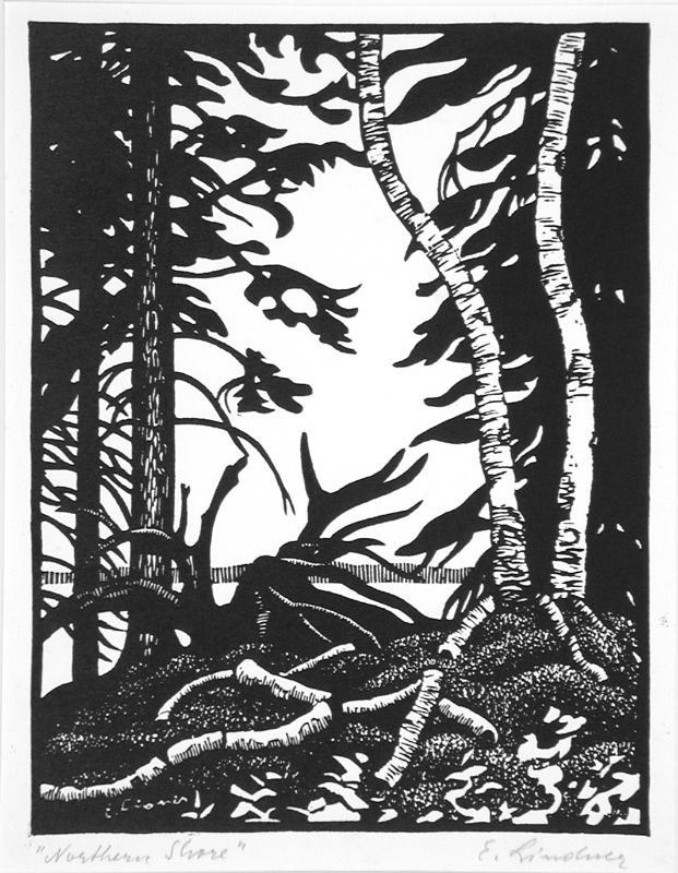 © Estate of Ernest Lindner. Copyright Visual Arts-CARCC, 2021