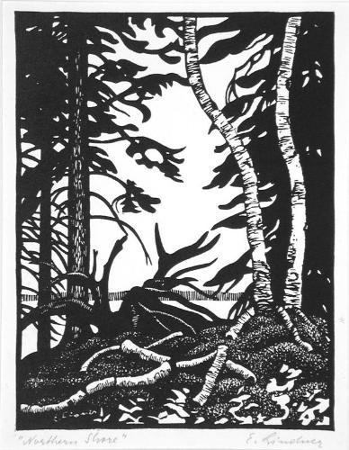 © Estate of Ernest Lindner. Copyright Visual Arts-CARCC, 2021