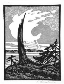 © Estate of Ernest Lindner. Copyright Visual Arts-CARCC, 2021