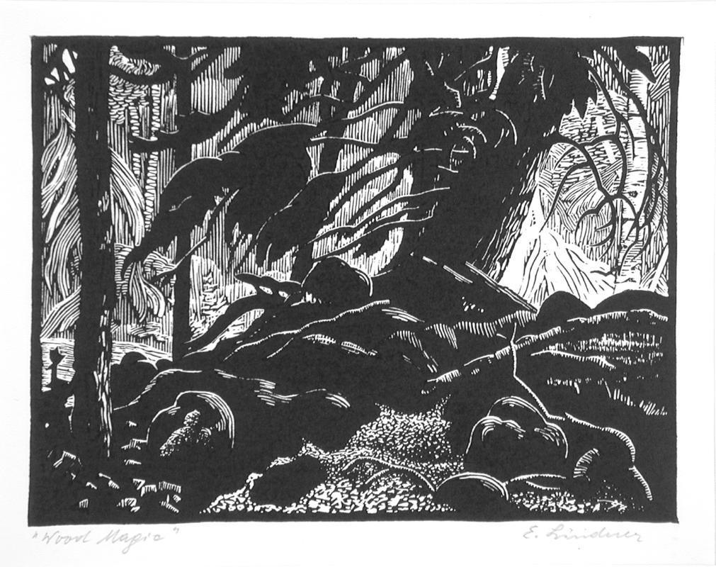 © Estate of Ernest Lindner. Copyright Visual Arts-CARCC, 2021