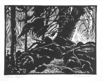 © Estate of Ernest Lindner. Copyright Visual Arts-CARCC, 2021