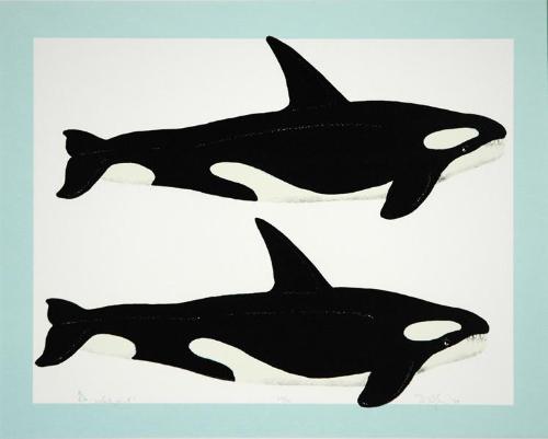 Whale Print
