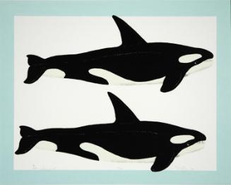 Whale Print
