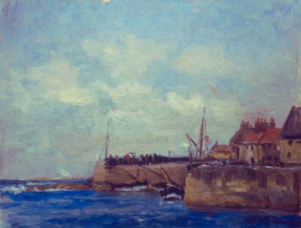 Untitled (coastal pier)
