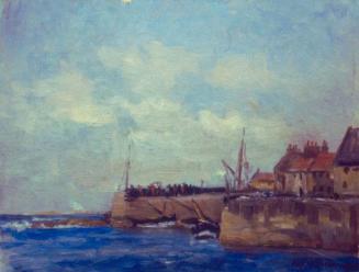 Untitled (coastal pier)