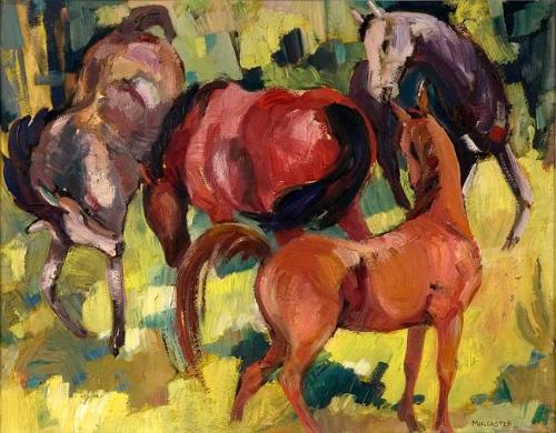 Horses at Play