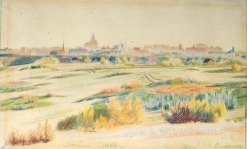 © Estate of Ernest Lindner. Copyright Visual Arts-CARCC, 2021