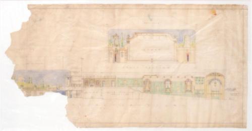 Untitled (Capitol Theatre Design Sections)