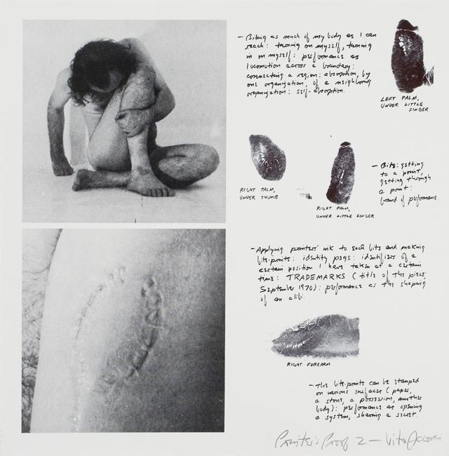 © ESTATE OF VITO ACCONCI / SOCAN (2021)