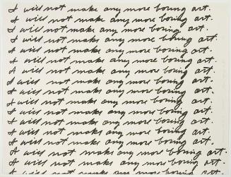 John Baldessari