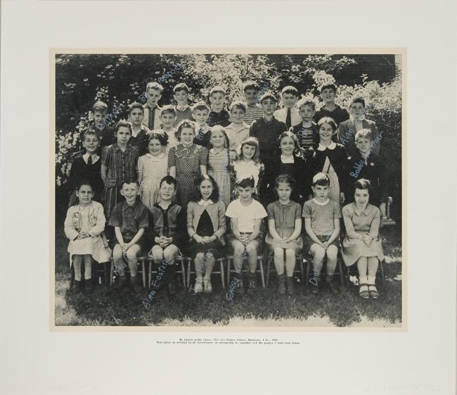 My Fourth Grade Class