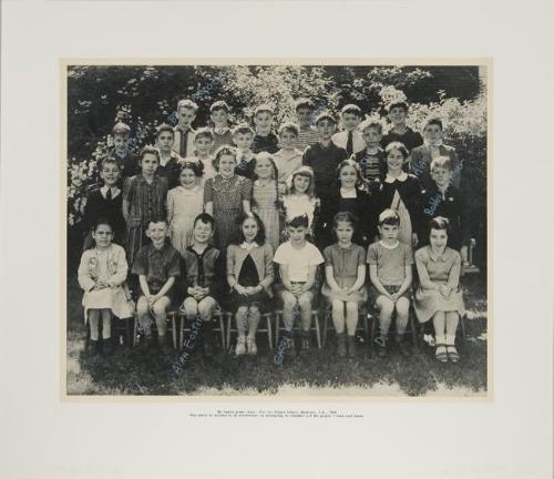 My Fourth Grade Class