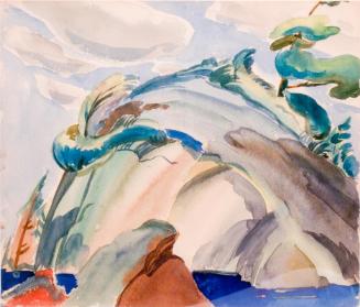 Untitled (cliff and water)