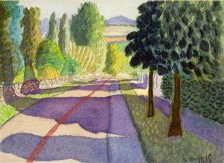 Untitled (purple shadows)