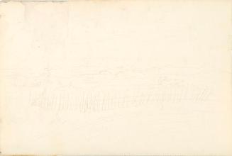 Untitled (landscape sketch)