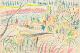 Untitled (colourful landscape)