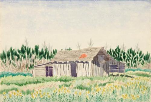 Untitled (derelict barn)