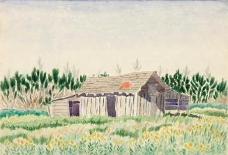 Untitled (derelict barn)