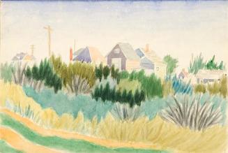 Untitled (path and buildings)