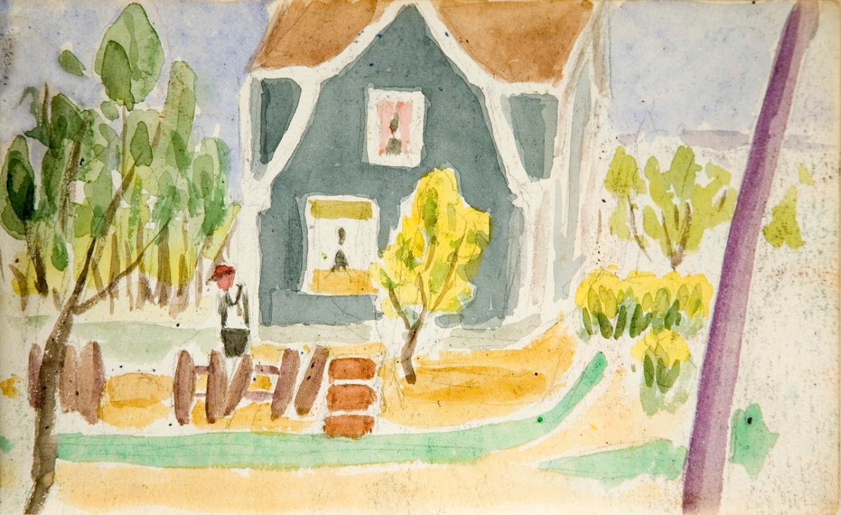 Untitled (house)