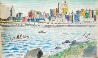 Untitled (city harbour)