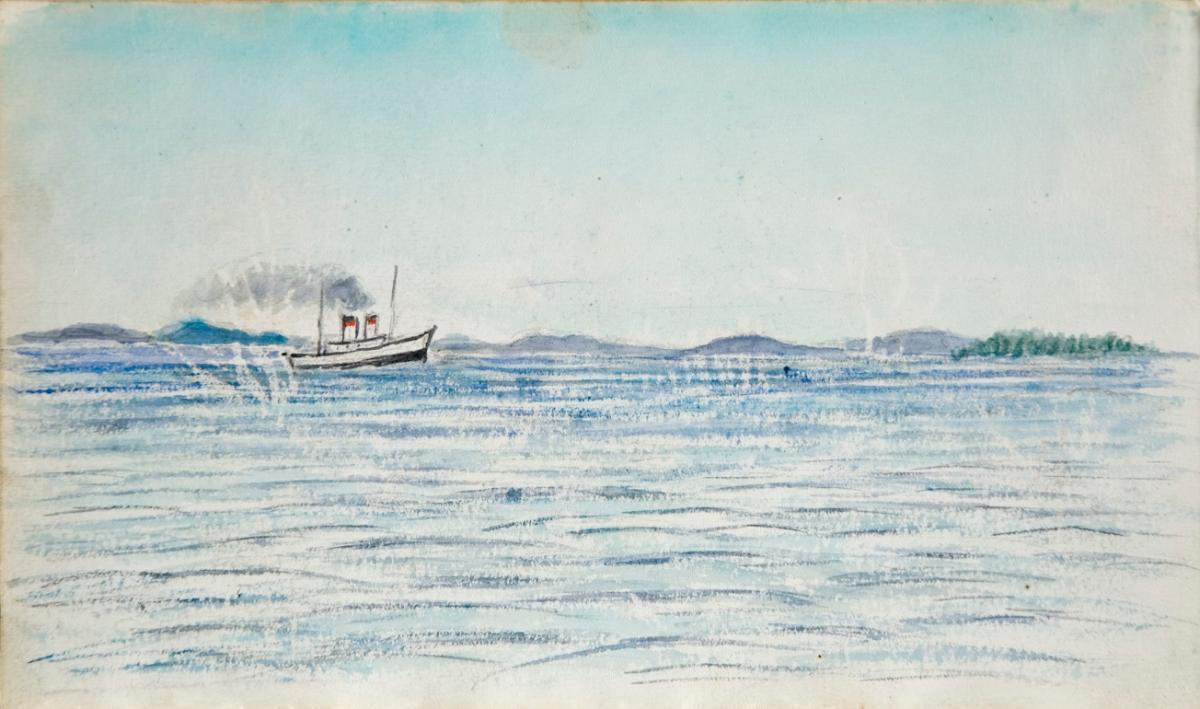 Untitled (ocean ferry)