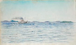 Untitled (ocean ferry)