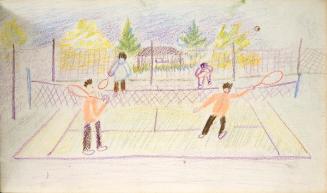 Untitled (tennis game)