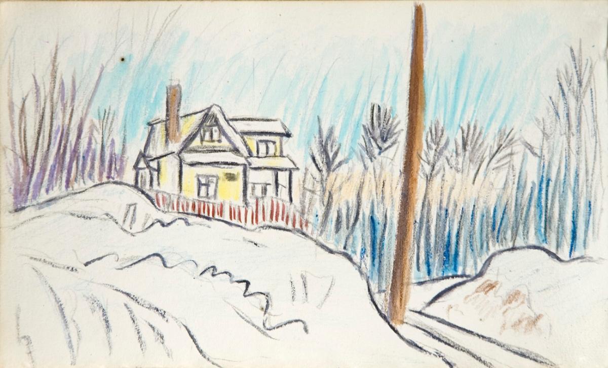 Untitled (house)