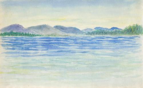 Untitled (ocean coastline)