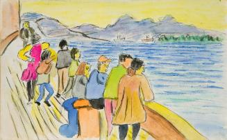 Untitled (ferry passengers)