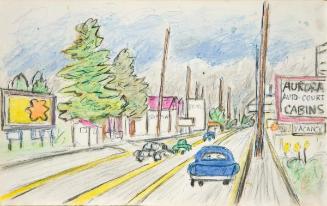 Untitled (city thoroughfare)