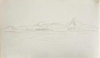 Untitled (ocean and mountainous coast)