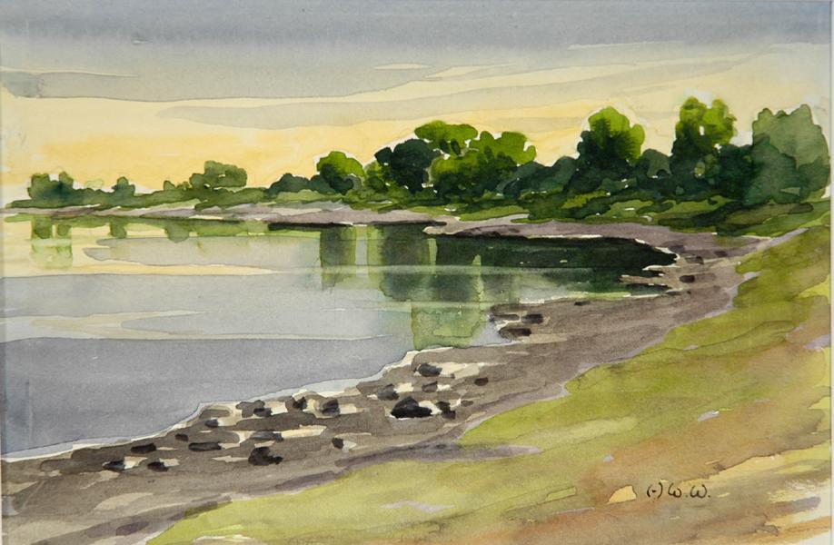 Untitled (river view)