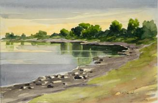 Untitled (river view)
