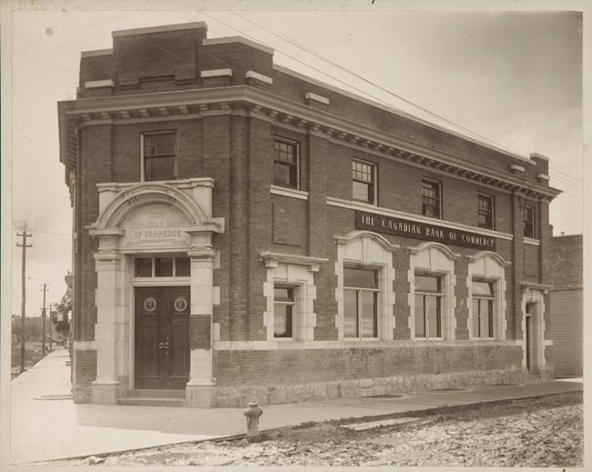 The Canadian Bank of Commerce Building, Prince Albert, Saskatchewan