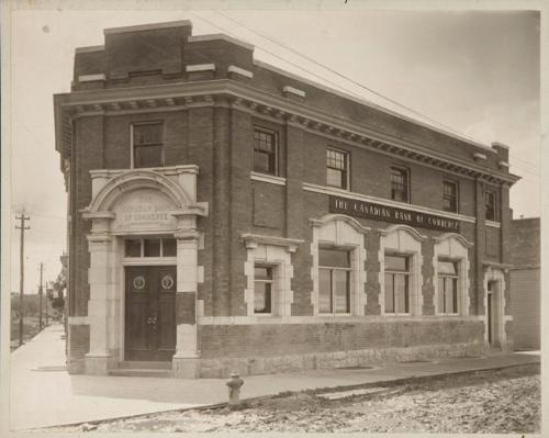 The Canadian Bank of Commerce Building, Prince Albert, Saskatchewan