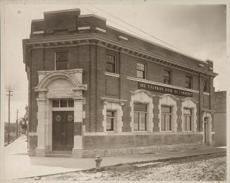 The Canadian Bank of Commerce Building, Prince Albert, Saskatchewan