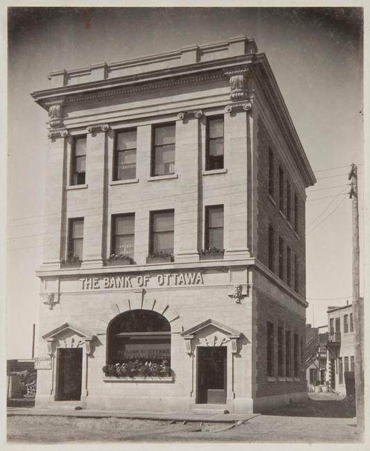 The Bank of Ottawa Building, Prince Albert, Saskatchewan