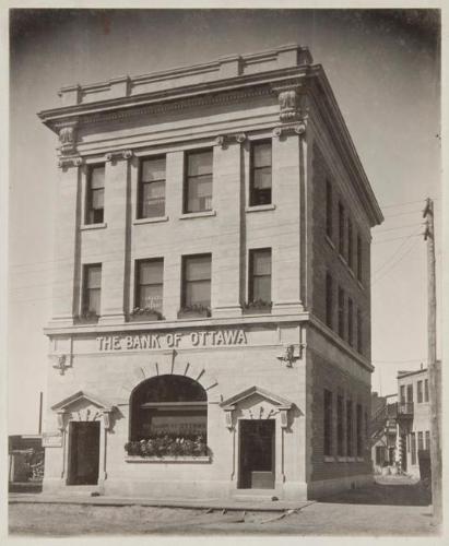 The Bank of Ottawa Building, Prince Albert, Saskatchewan