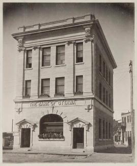 The Bank of Ottawa Building, Prince Albert, Saskatchewan