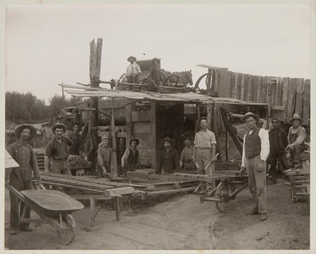 Brick Manufacturing Operation, Near Prince Albert, Saskatchewan