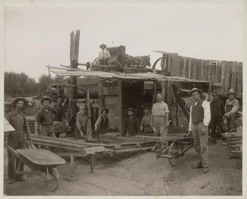 Brick Manufacturing Operation, Near Prince Albert, Saskatchewan