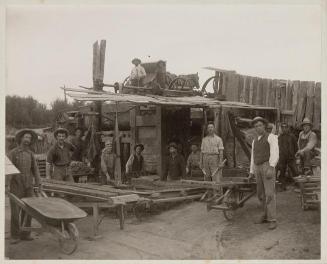 Brick Manufacturing Operation, Near Prince Albert, Saskatchewan