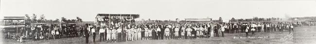 Birch Hills Picnic, Birch Hills, Saskatchewan, 20 July 1917