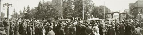 Peace Celebration, Prince Albert, Saskatchewan, 19 July 1919